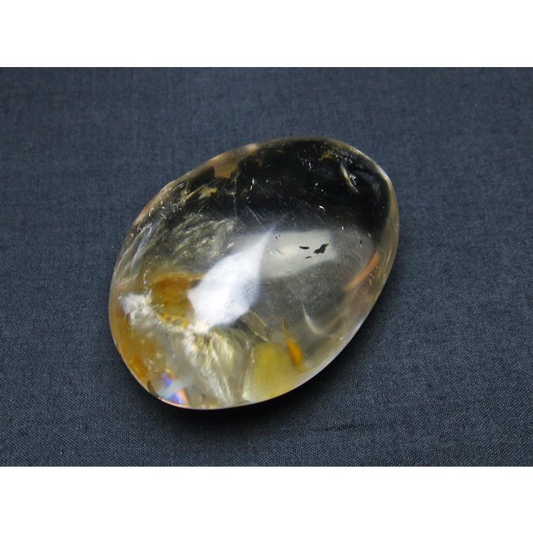 スモーキークォーツ タンブル 煙水晶 原石 一点物 171-3575 : 天然石