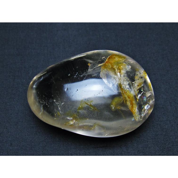 スモーキークォーツ タンブル 煙水晶 原石 一点物 171-3575 : 天然石