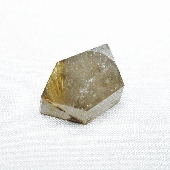 タイチンルチル 水晶 原石 ルチルクォーツ 一点物 171-3601 : 天然石