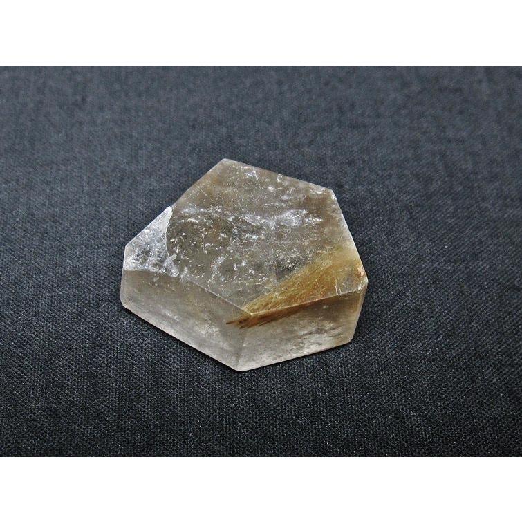 タイチンルチル 水晶 原石 ルチルクォーツ 一点物 171-3601 : 天然石