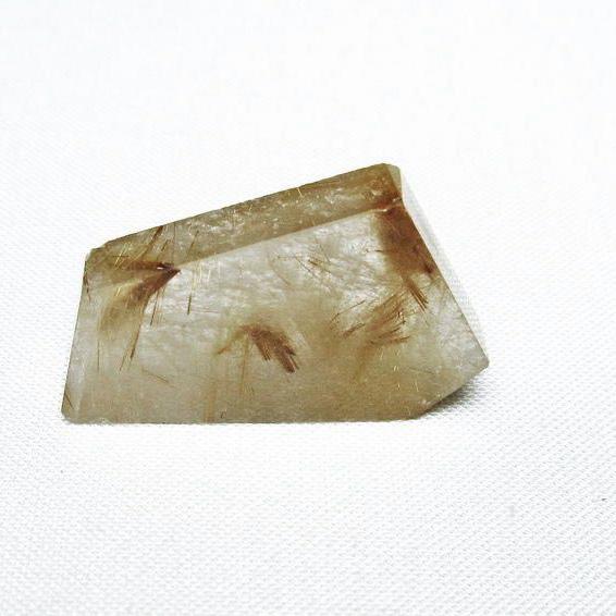 タイチンルチル 水晶 原石 ルチルクォーツ 一点物 171-3622 : 天然石
