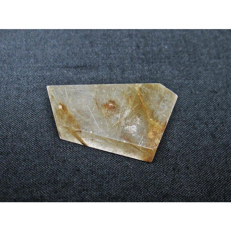 天然石　タイチンルチルクォーツ原石 タイチンルチル 水晶 原石 ルチルクォーツ 一点物 171-3622 : 天然石