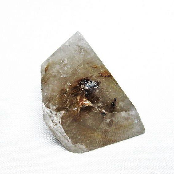 タイチンルチル 水晶 原石 ルチルクォーツ 一点物 171-3646 : 天然石