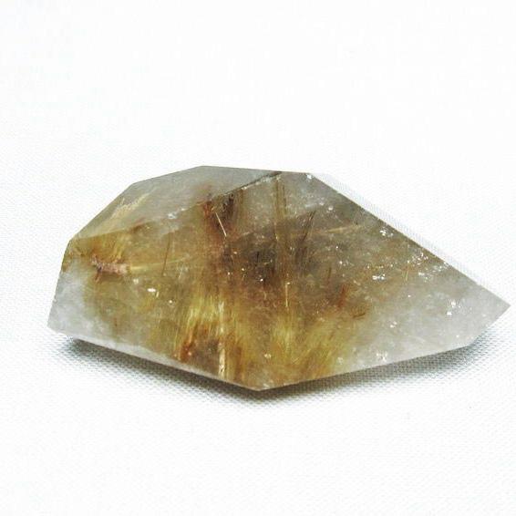天然石　タイチンルチルクォーツ原石 タイチンルチル 水晶 原石 ルチルクォーツ 一点物 171-3652 : 天然石