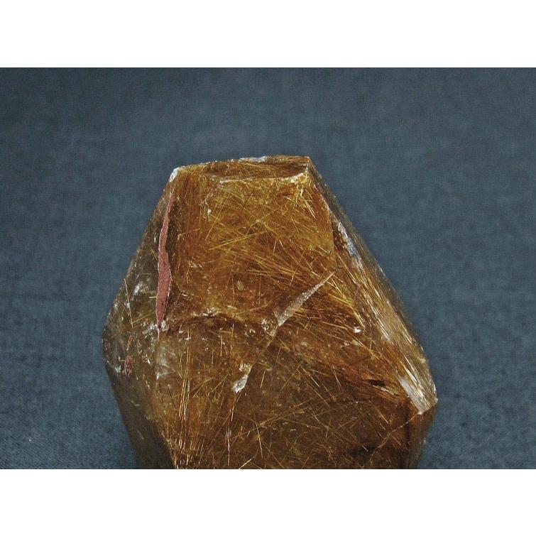 ルチルクォーツ入り 水晶 原石 ルチル 一点物 送料無料 171-3696_2