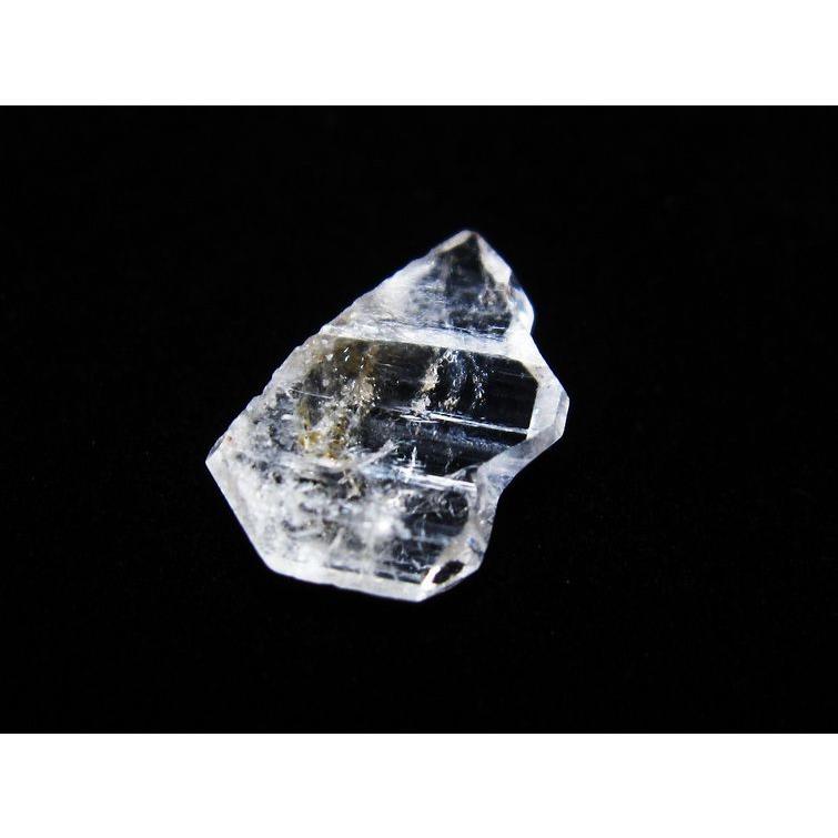 オイルインクォーツ 原石 石油入り 水晶 一点物 171-3816 : 天然石