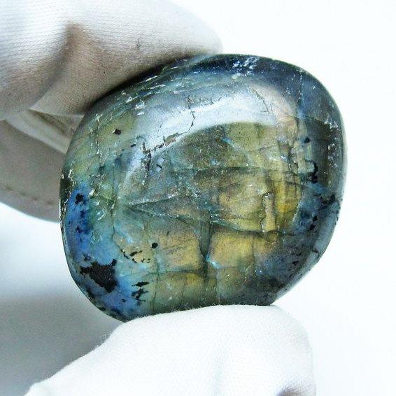 4☆厳選オンリー1☆宇宙とつながる石♢NEW❤️【ラブラドライト原石