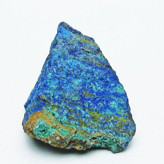 アズライト 原石 アズロマラカイト アズライトマラカイト 一点物 [送料