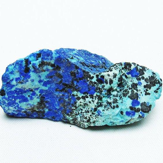 アズライト 原石 アズロマラカイト アズライトマラカイト 一点物 171