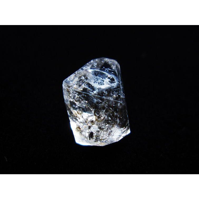 オイルインクォーツ 原石 石油入り 水晶 171-5029 : 天然石