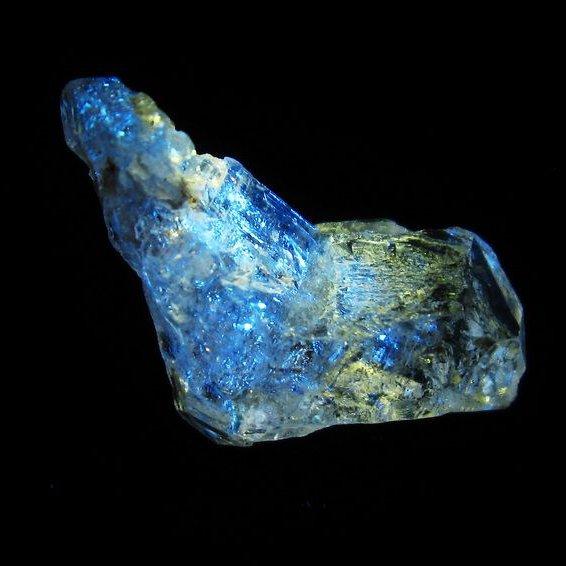 オイルインクォーツ 原石 石油入り 水晶 171-5110 : 天然石