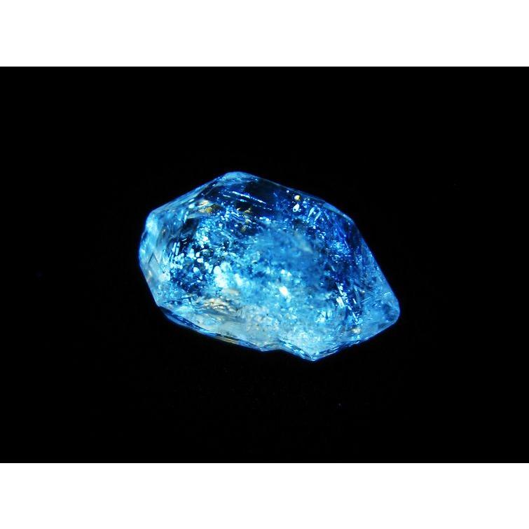 オイルインクォーツ 原石 石油入り 水晶 171-5158 : 天然石