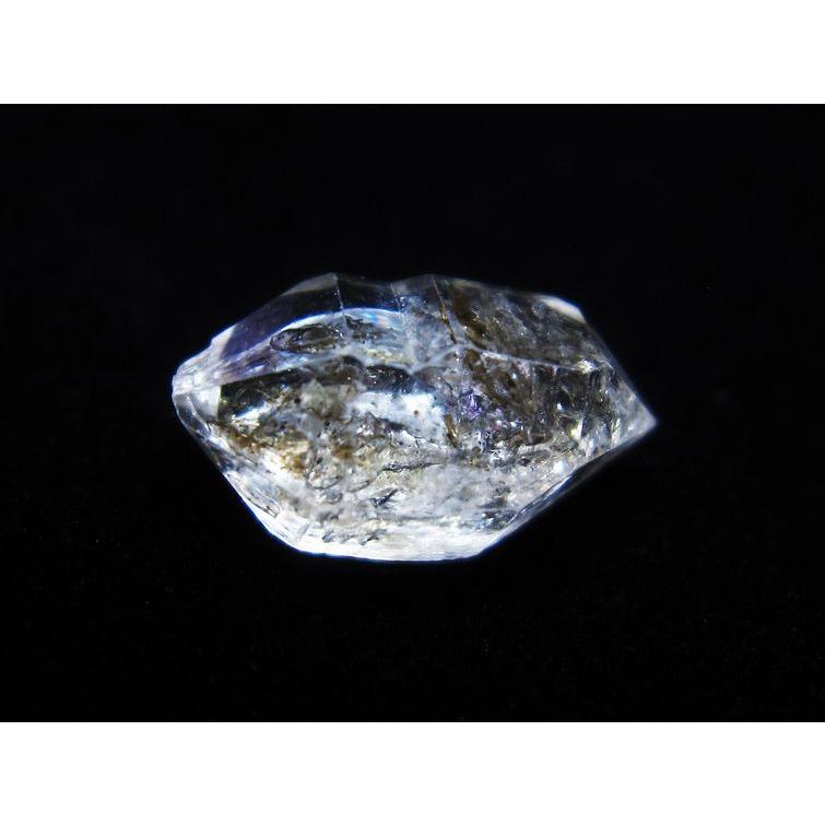 オイルインクォーツ 原石 石油入り 水晶 171-5158 : 天然石