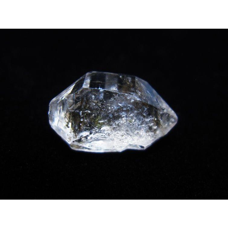 オイルインクォーツ 原石 石油入り 水晶 171-5158 : 天然石
