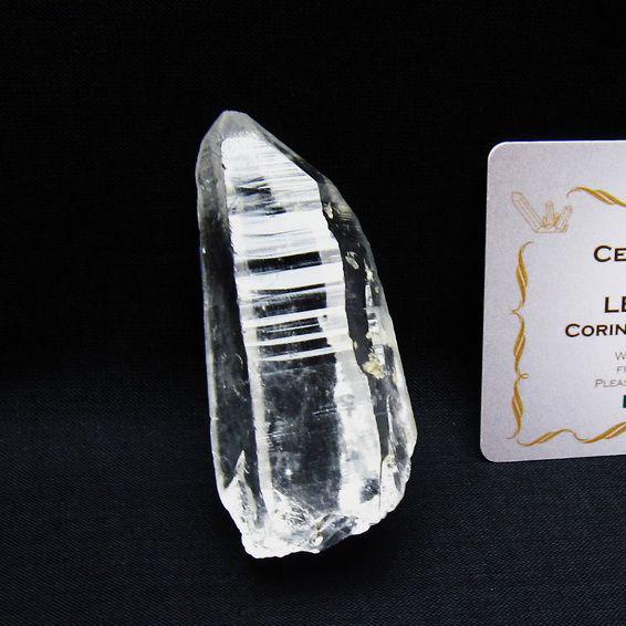 レムリアンシード 水晶 原石 ブラジル ミナスジェライス州 コリント産