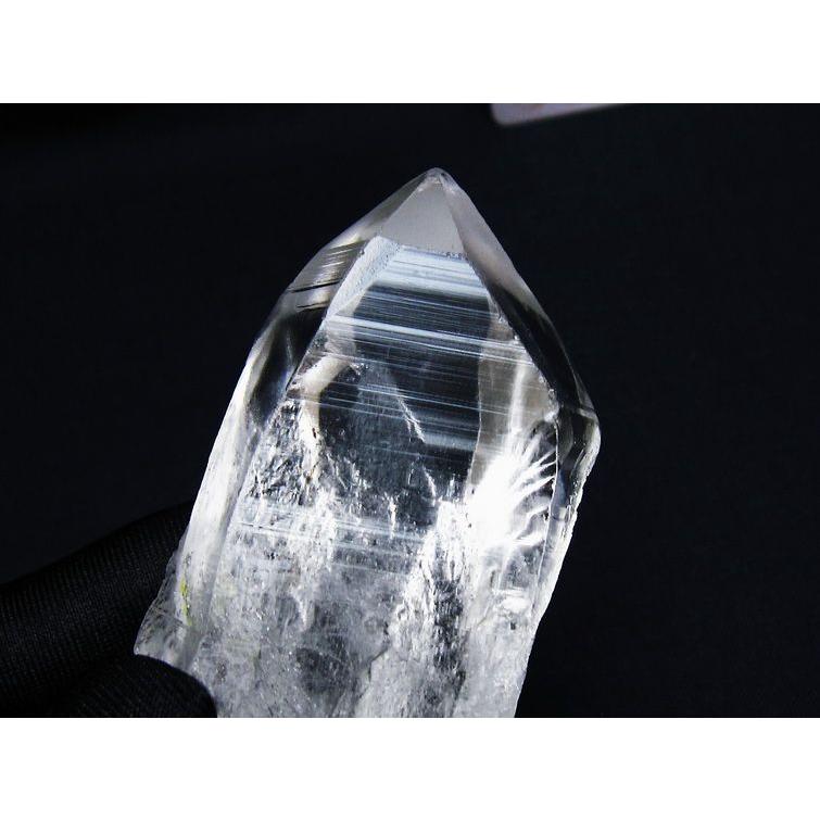 レムリアンシード 水晶 原石 ブラジル ミナスジェライス州 コリント産 一点物 送料無料 171-6979