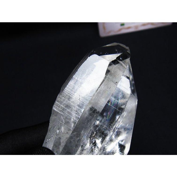 レムリアンシード 水晶 原石 虹入り ブラジル ミナスジェライス州
