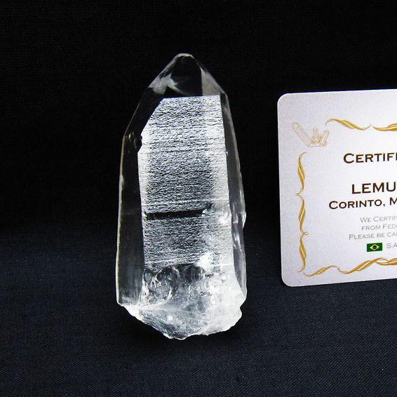 レムリアンシード 水晶 原石 ブラジル ミナスジェライス州 コリント産