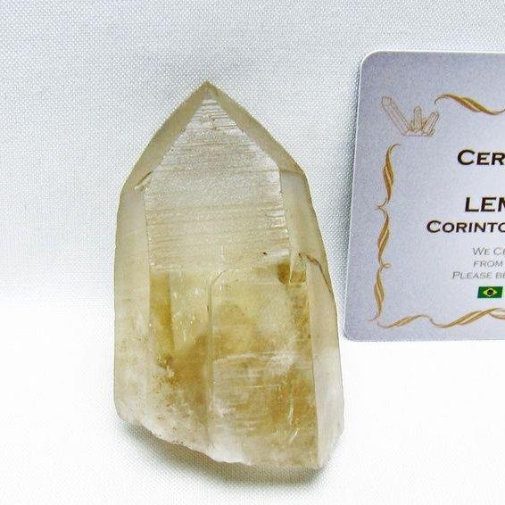 レムリアンシードクォーツ原石（ミナスジェライス州産） レムリアンシード 水晶 原石 ブラジル ミナスジェライス州 コリント産