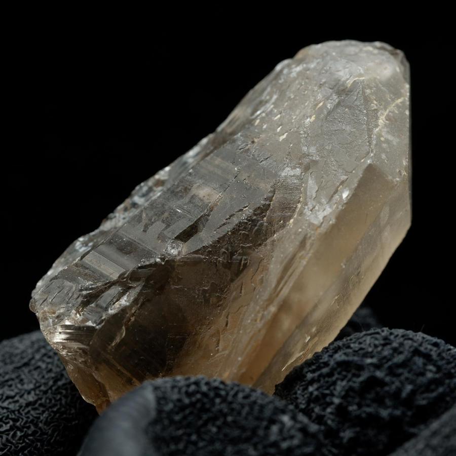 天然石　レムリアン　ライトスモーキークォーツ　水晶　原石　ポイント　ツーソン レムリアンシード スモーキークォーツ 原石 ブラジル ミナスジェライス