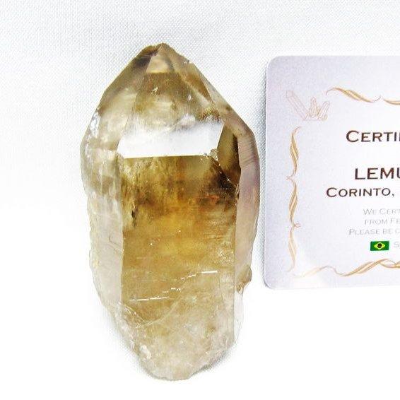 レムリアンシード スモーキークォーツ 原石 ブラジル ミナスジェライス