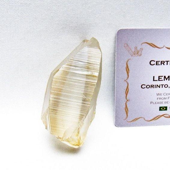 レムリアンシード スモーキークォーツ 原石 ブラジル ミナスジェライス