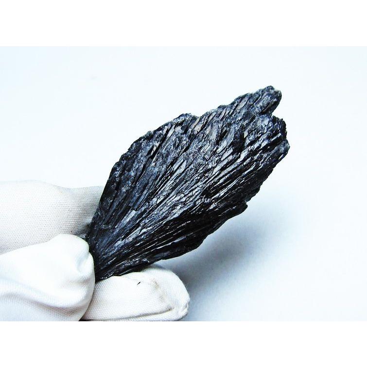 ブラック カイヤナイト 原石 一点物 171-7490 : 天然石