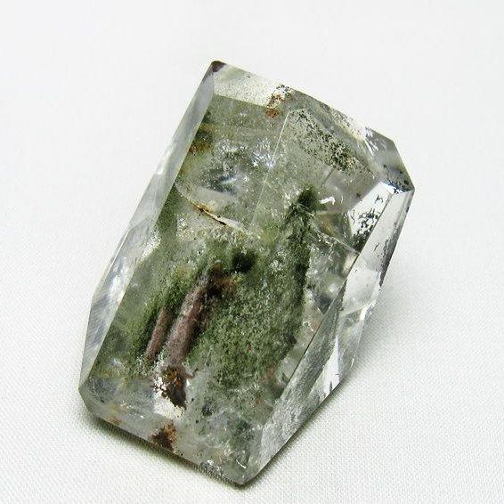 グリーンファントム 原石 ファントムクォーツ 一点物 171-7769