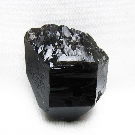 【大迫力】モリオンクラスター 黒水晶 原石 天然石 パワーストーン　約2.6kg モリオン 黒水晶 原石 ブラジル産 一点物 171-8057 : 天然石