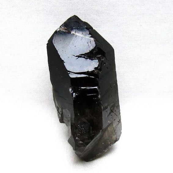 モリオン 黒水晶 原石 ブラジル産 一点物 送料無料 171-8087 : 天然石