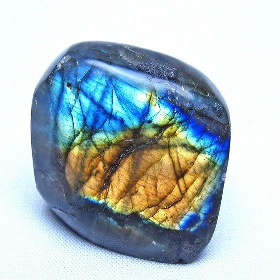 ラブラドライト 原石 一点物 171-8137 : 天然石・パワーストーンの東昇