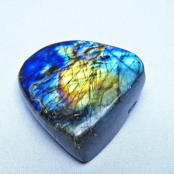 天然石　ラブラドライト ラブラドライト 原石 一点物 171-8141 : 天然石・パワーストーンの東昇