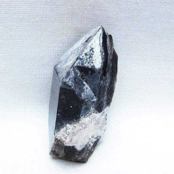 モリオン 黒水晶 原石 山東省産 一点物 171-9790 : 天然石