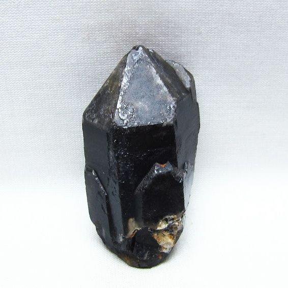 モリオン 黒水晶 原石 山東省産 一点物 171-9802 : 天然石