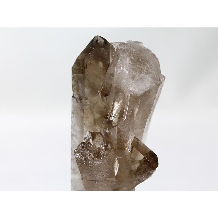 ブラジル産　ファントム　スモーキークォーツ　原石　797g ブラジル産ファントムスモーキークォーツ原石797g