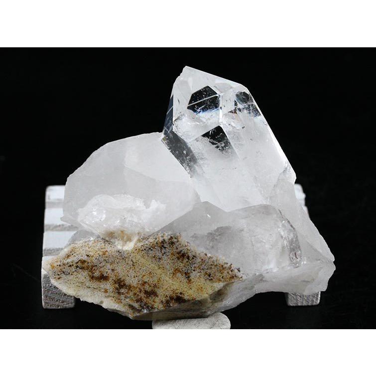 水晶 クラスター 水晶原石 一点物 172-2289 : 天然石・パワーストーン