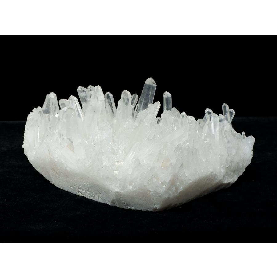 水晶 クラスター 四川省産 水晶クラスター 原石 一点物 172-2912 