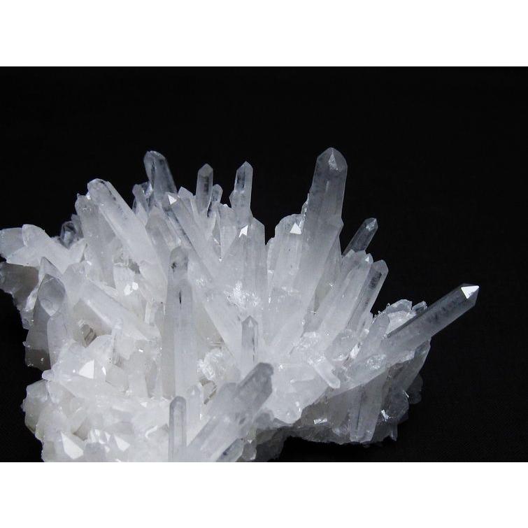 水晶 クラスター 四川省産 水晶 原石 一点物 [送料無料] 172-2972