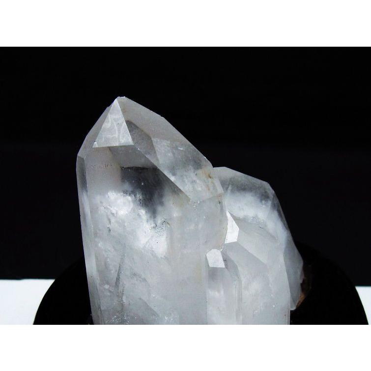 水晶 クラスター 原石 マダガスカル産 台座付属 一点物 172-3017