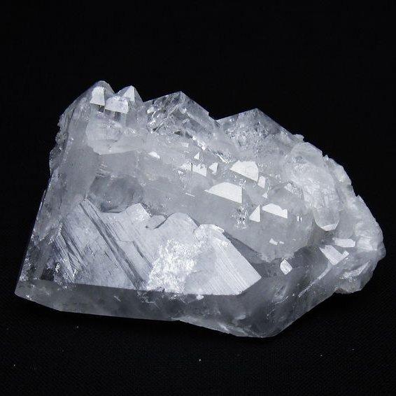 ヒマラヤ産 ファーデンクォーツ 天然水晶 クラスター 浄化 厄払い  317g ファーデンクォーツ 水晶 クラスター 原石 アメリカ産 一点物 [送料