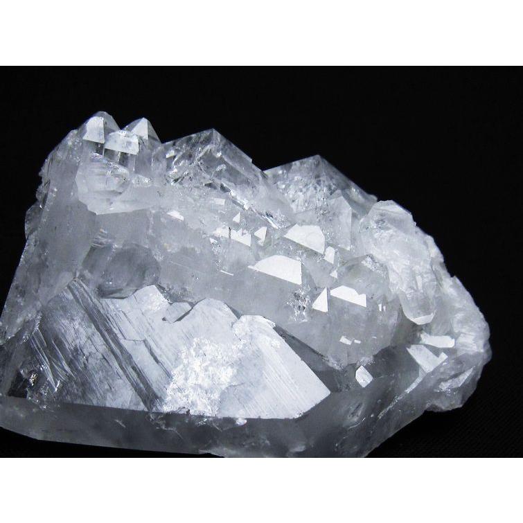 ファーデンクォーツ 水晶 クラスター 原石 アメリカ産 一点物 [送料