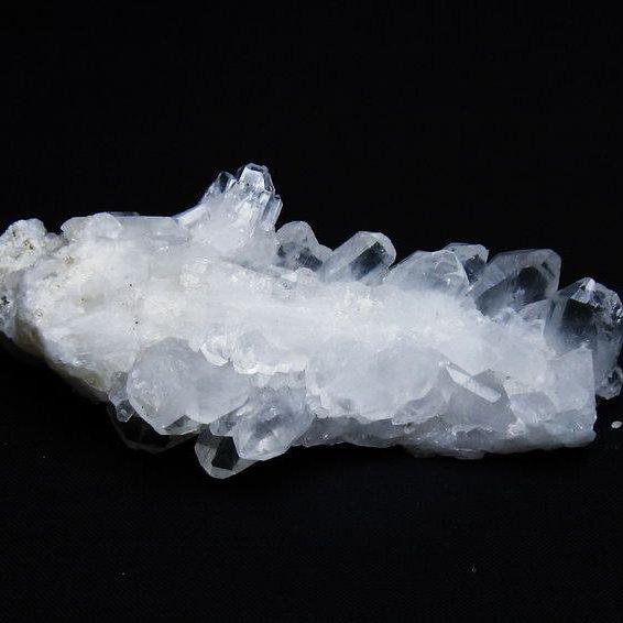 ファーデンクォーツ 水晶 クラスター 原石 アメリカ産 一点物 [送料