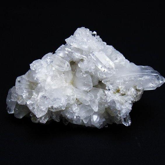 ファーデンクォーツ 水晶 クラスター 原石 アメリカ産 一点物 [送料 
