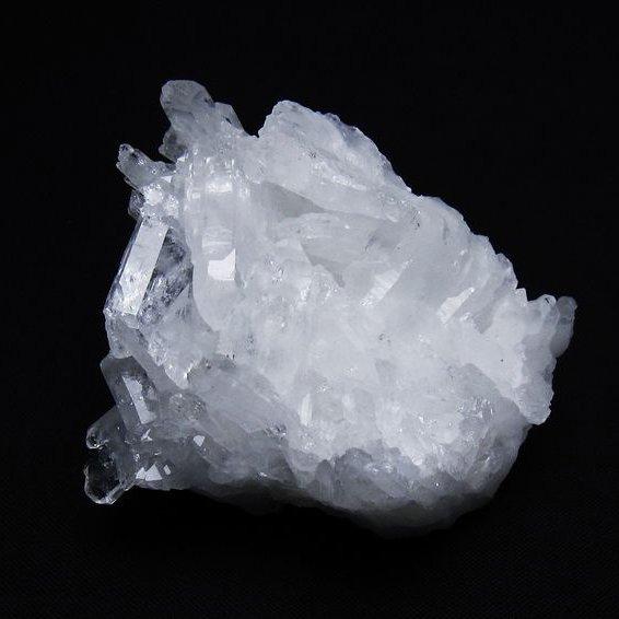 ファーデンクォーツ 水晶 クラスター 原石 アメリカ産 一点物 [送料