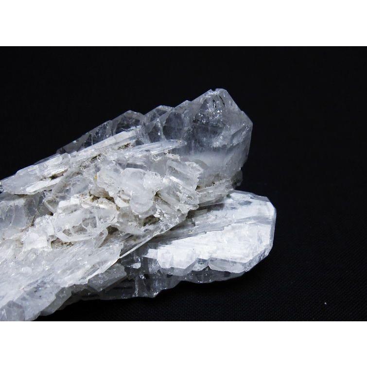 ファーデンクォーツ 水晶 クラスター 原石 アメリカ産 一点物 [送料無料] 172-3099