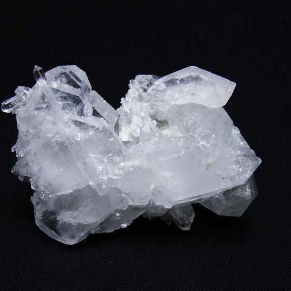 ファーデンクォーツ 水晶 原石 天然石 パワーストーン ファーデンクォーツ 水晶 クラスター 原石 アメリカ産 一点物 [送料