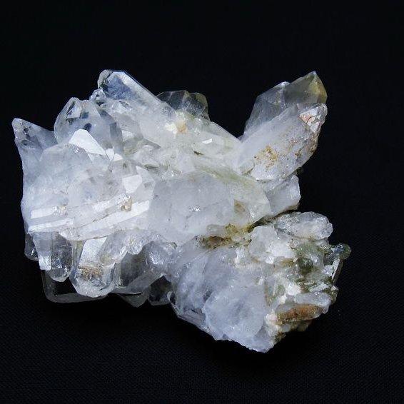 ファーデンクォーツ 水晶 クラスター 原石 アメリカ産 一点物 [送料