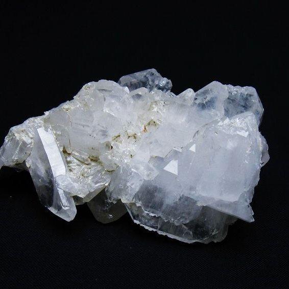 ファーデンクォーツ ミニチュアクラスター 鉱物標本 パワーストーン 水晶 天然石 ファーデンクォーツ 水晶 クラスター 原石 アメリカ産 一点物 [送料