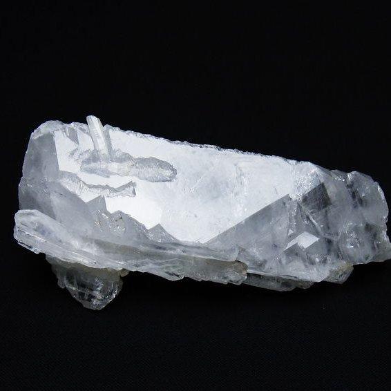 ファーデンクォーツ 水晶 クラスター 原石 アメリカ産 一点物 [送料