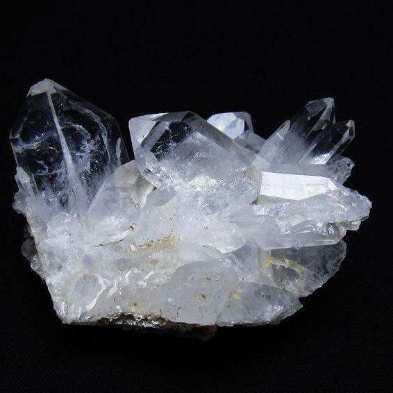 ファーデンクォーツ 水晶 クラスター 原石 アメリカ産 一点物 [送料